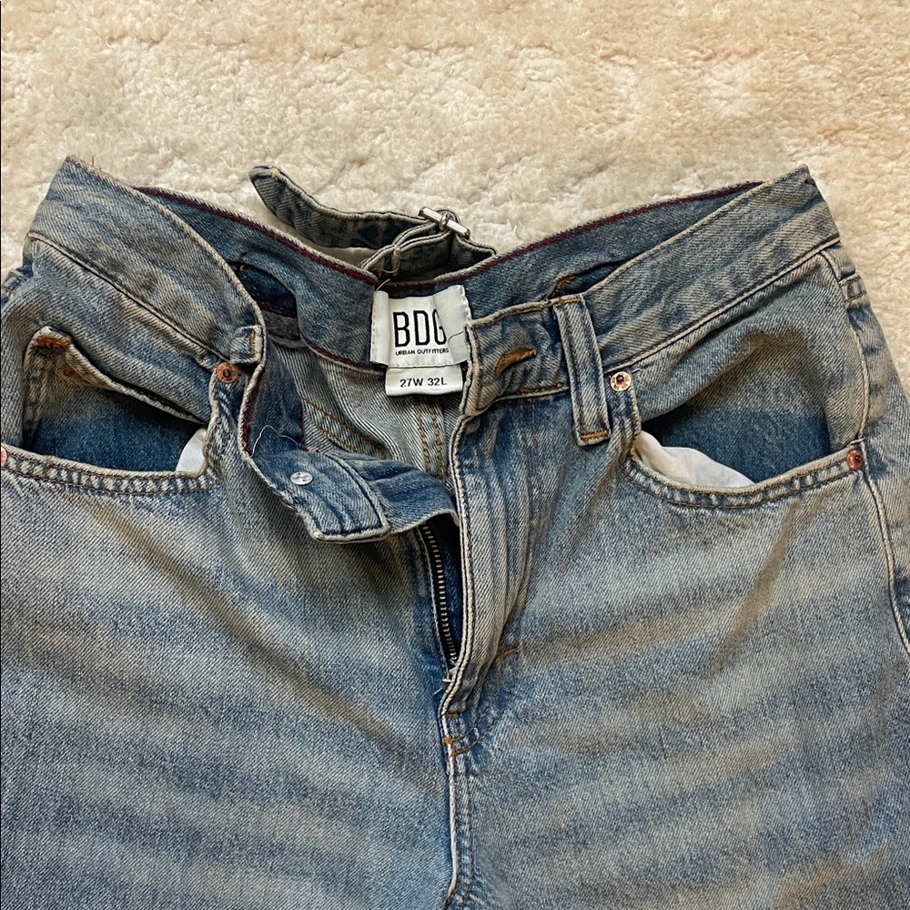 BDG Light Blue Denim Jeans